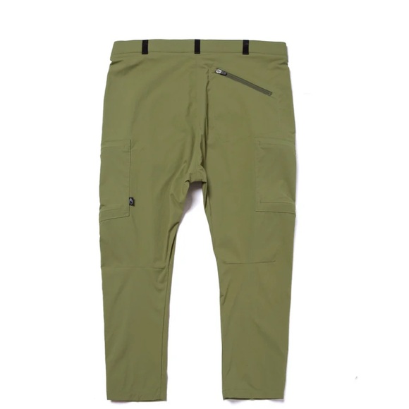 Albino & Preto Take Hands Tech Pants- Olive - Picture 2 of 3